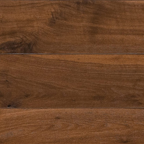 warm brown walnut flooring