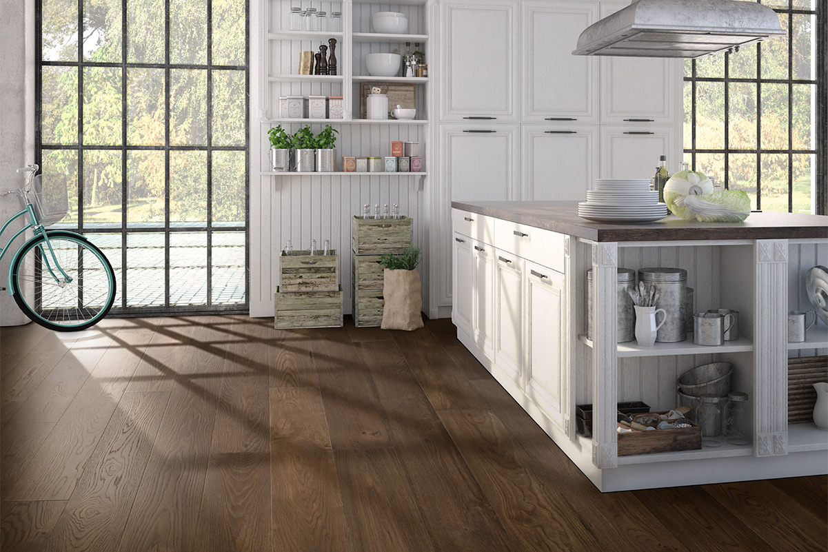 Luciano White Oak flooring