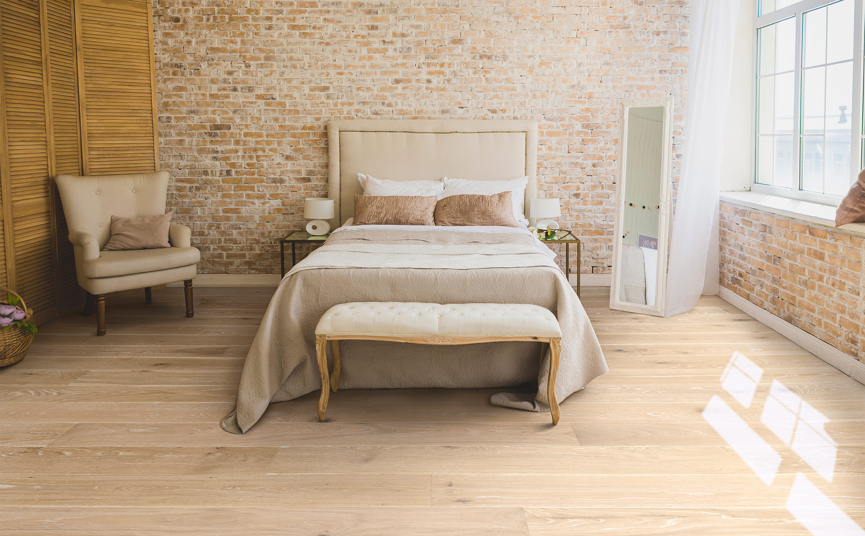 Contempa, Marseille White Oak flooring