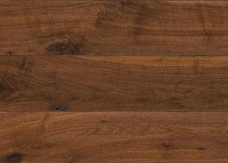 Walnut hardwood flooring