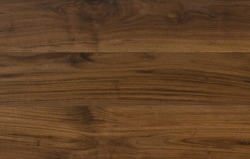 dark brown Walnut flooring