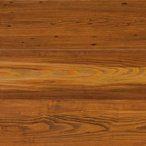 warm brown Heart Pine flooring