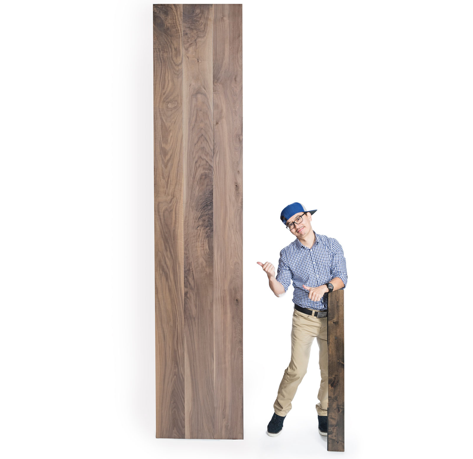 long length engineered hardwood flooring